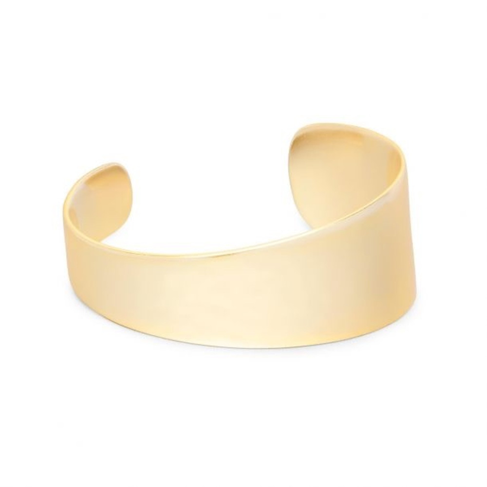 Kendra Scott Tenley Gold Cuff Hammered